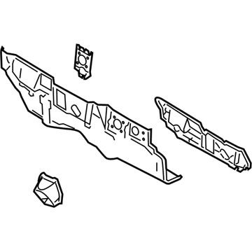 Dodge Dash Panels - 5067841AH