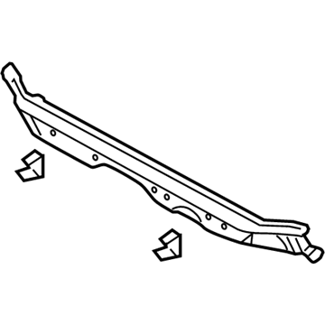 5067932AB Mopar Dash Crossmember Illustration 1 of 1