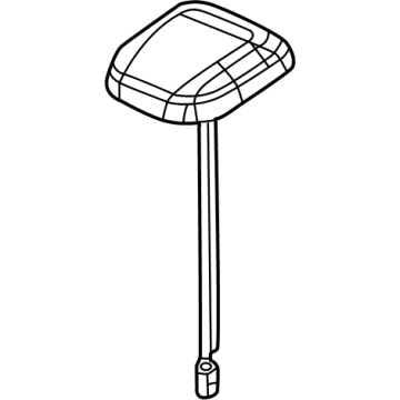 2025 Jeep Grand Cherokee L Antenna - 68520862AB