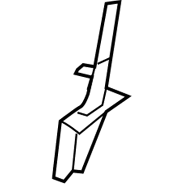 68003026AA Mopar Seat Latch Illustration 1 of 1