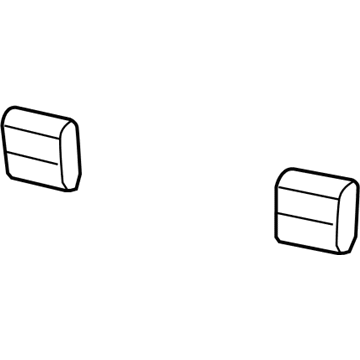 1AP31DX9AA Mopar Seat Belt Bezel Illustration 1 of 1