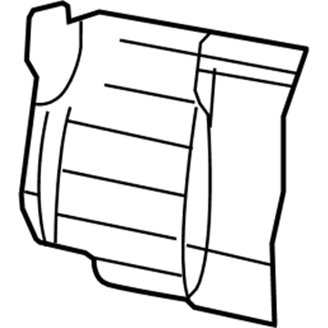 2011 Jeep Wrangler Seat Cover - 1TY10DX9AA