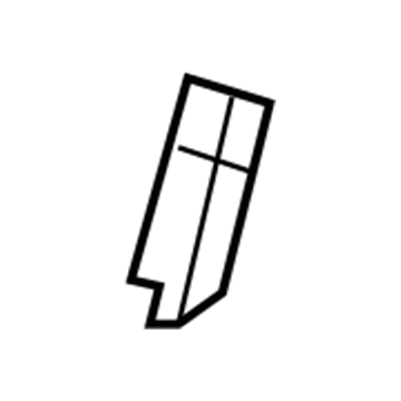 1FL35DX9AA Mopar Seat Shield Illustration 1 of 1