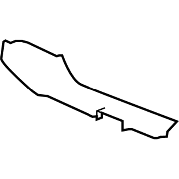 5KJ00DX9AI Mopar Wiring Protector Cover Illustration 1 of 1