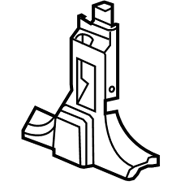 5KL73DX9AE Mopar B Pillar Panel Illustration 1 of 1