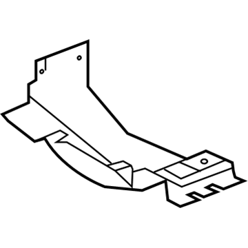 5PL361X9AB Mopar Front Floor Carpet Illustration 1 of 1