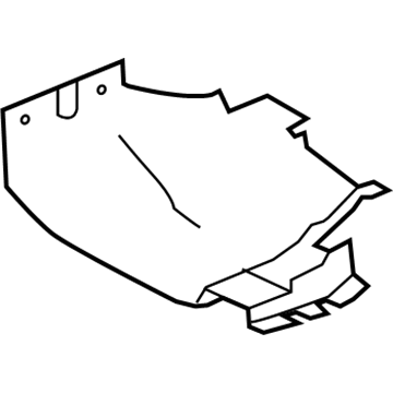 5PL371X9AB Mopar Front Floor Carpet Illustration 1 of 1