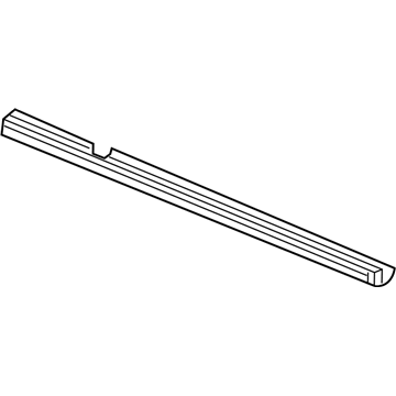 2011 Jeep Patriot Weather Strip - 5067751AB