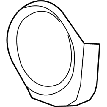 1AW74BDAAA Mopar Speaker Illustration 1 of 1