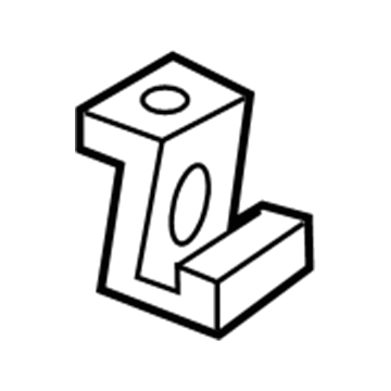 4567419 Mopar RETAINER-Transmission Filter RETAINI Illustration 1 of 1