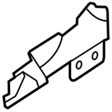 68019022AA Mopar Bracket-Air Bag Sensor Illustration 1 of 1