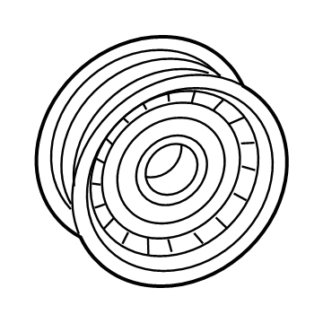 2025 Dodge Hornet A/C Idler Pulley - 68382306AA