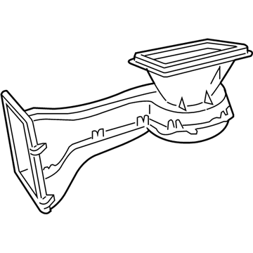 5072178AA Mopar Air Inlet Housing Illustration 1 of 1