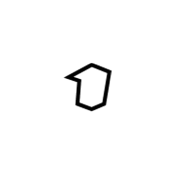 4644388 Mopar Clip-A/C Heater Housing Illustration 1 of 1