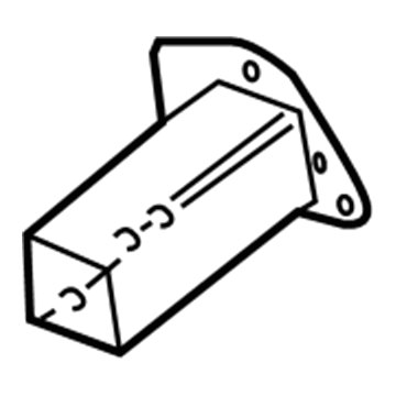 Mopar 68243958AA Extension-Lower Load Beam 68243958AA Mopar Extension-Lower Load Beam Illustration 1 of 1