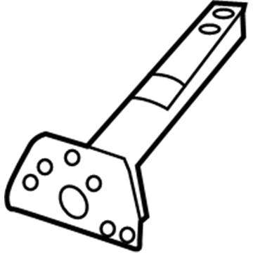 68280348AC Mopar STRUT-Brace Illustration 1 of 1