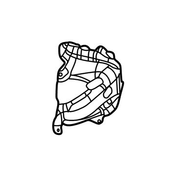 2025 Jeep Wrangler Exhaust Heat Shield - 68299654AC