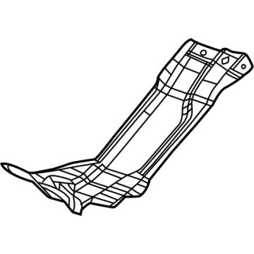 2025 Jeep Gladiator Exhaust Heat Shield - 68279813AC