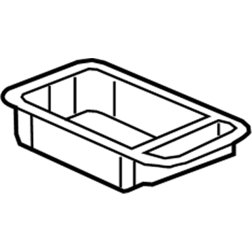 68105656AA Mopar Tray-ARMREST Illustration 1 of 1