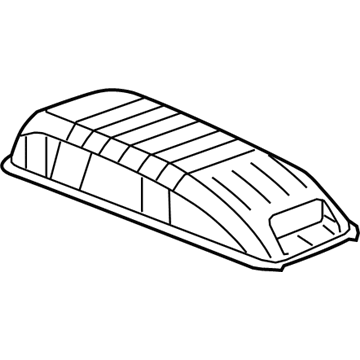 Dodge Armrest - 1VG31AVHAA