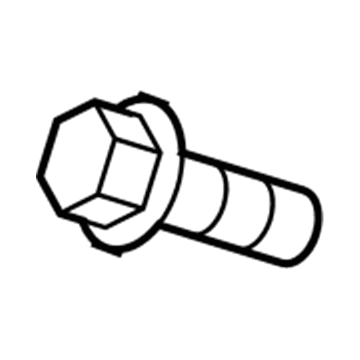 154552 Mopar Hexagon Head Screw Illustration 1 of 1
