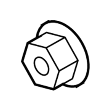 56053037AB Mopar Nut-Tire Pressure Sensor Illustration 1 of 1