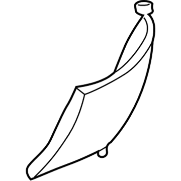 RB46MF1AF Mopar Instrument Panel End Cap End Illustration 1 of 1