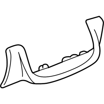 Chrysler PT Cruiser Steering Column Cover - UD231DVAC