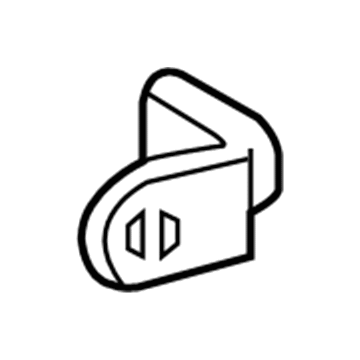5104527AA Mopar Retainer Illustration 1 of 1