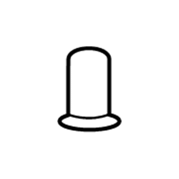 5104537AA Mopar Cap-Protective Illustration 1 of 1