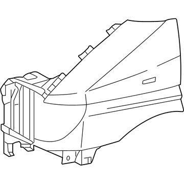 2004 Dodge Sprinter 2500 Fender - 5104181AA