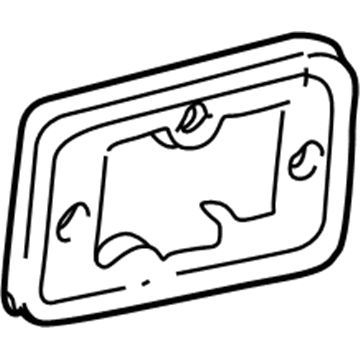 2000 Dodge Ram Van Ashtray - 55216070