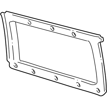 5FU75XDVAJ Mopar Panel-Side Front Illustration 1 of 1