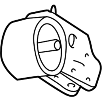 1999 Dodge Durango Engine Mount Bracket - 52020419AA