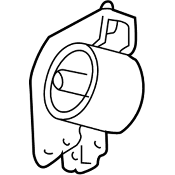 1999 Dodge Durango Engine Mount Bracket - 52020420AA