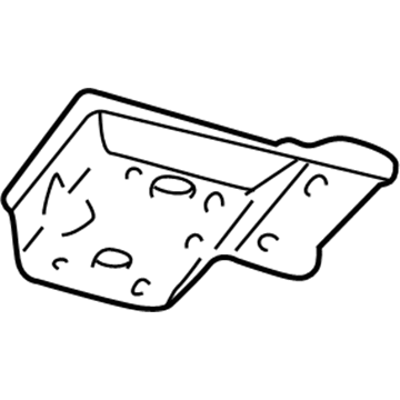 2000 Dodge Durango Transmission Mount - 52058553