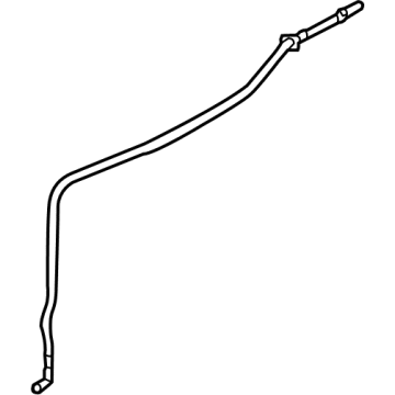 Mopar 68349622AA Hose-Window Washer 68349622AA Mopar Hose-Window Washer Illustration 1 of 1