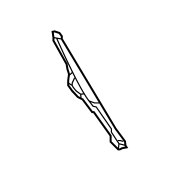 Jeep Wiper Blade - WBF00018AB