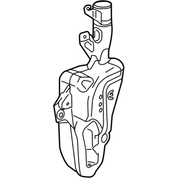 55112669AA Mopar Windshield Washer Reservoir Illustration 1 of 1