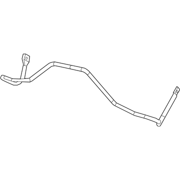 5105886AA Mopar Rear Suspension Bar Illustration 1 of 1