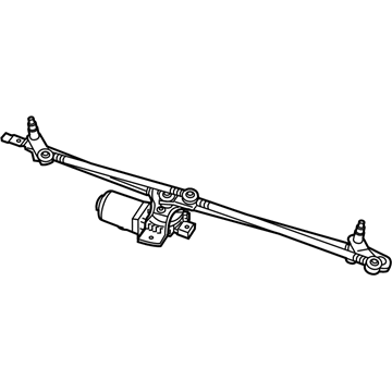 2025 Ram 1500 Wiper Motor - 68338660AF