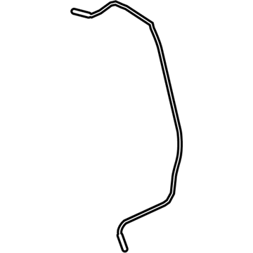 Mopar 55113080AA Sunroof Drain Hose 55113080AA Mopar Sunroof Drain Hose Illustration 1 of 1