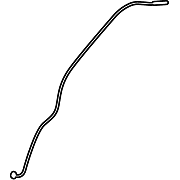 55113078AA Mopar Sunroof Drain Hose Illustration 1 of 1