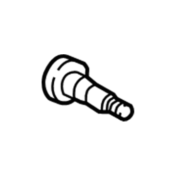 5012438AA Mopar Shaft-Dummy Illustration 1 of 1