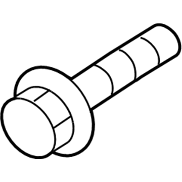 Mopar 6104639AA Tapping Screw 6104639AA Mopar Tapping Screw Illustration 1 of 1