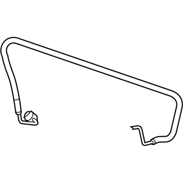 Dodge Challenger A/C Hose - 4596611AD