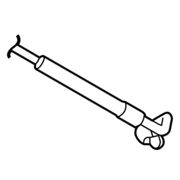 2012 Dodge Charger A/C Hose - 4596610AG