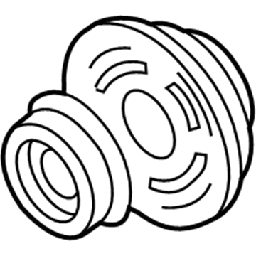 2014 Dodge Durango A/C Clutch - 68084274AB