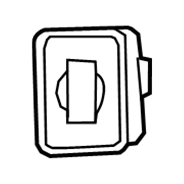 2008 Dodge Grand Caravan Headlight Switch - 4602836AE