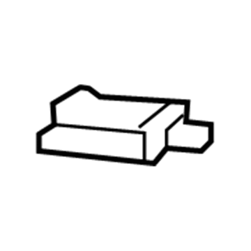 68264745AA Mopar Module-Compass Illustration 1 of 1